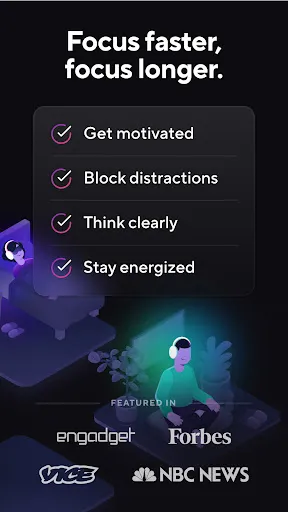 Music for Focus by Brain.fm Screenshots