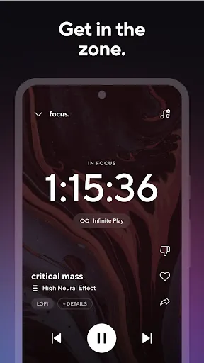Music for Focus by Brain.fm Screenshots