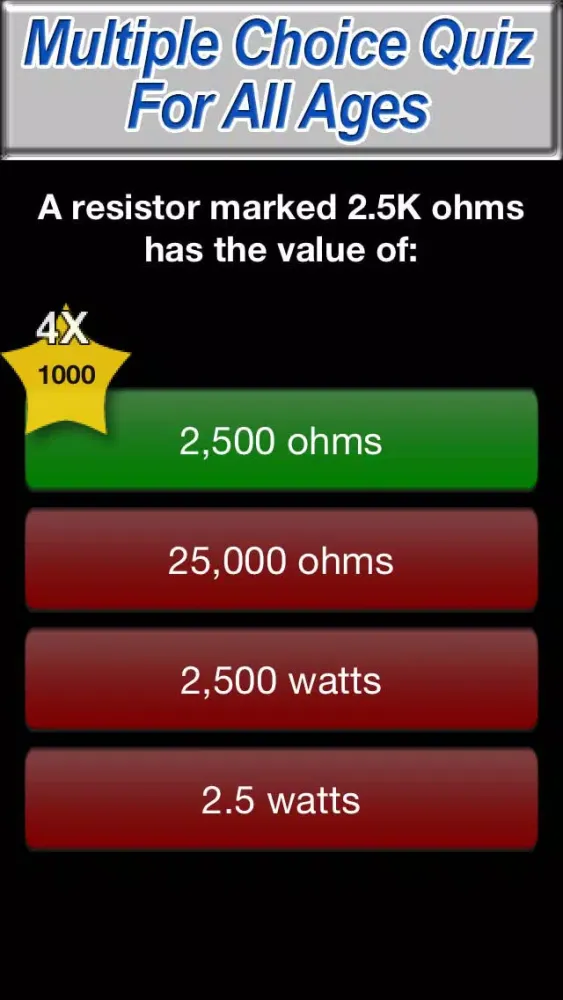 Capturas de pantalla de ASVAB Practice Test Quiz Free - How to Prepare for the US Army, Navy, Airforce, Marines, Coast Guard Military Entrance Placement Exam