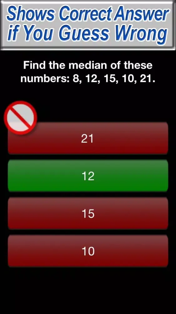 Capturas de pantalla de ASVAB Practice Test Quiz Free - How to Prepare for the US Army, Navy, Airforce, Marines, Coast Guard Military Entrance Placement Exam