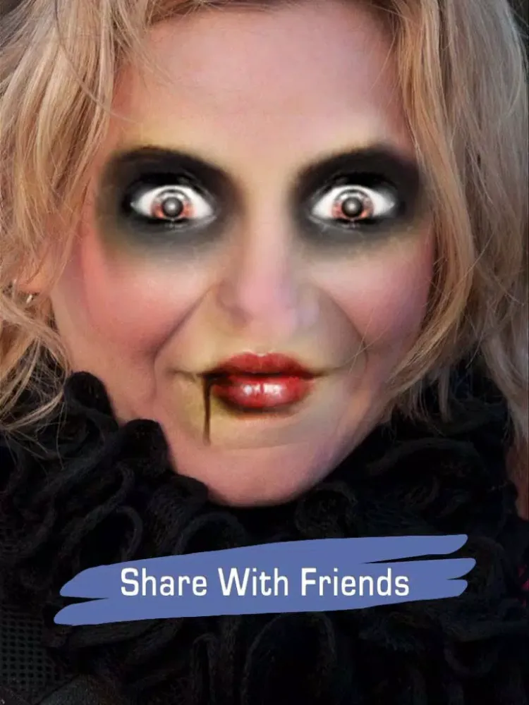 Tangkapan layar Vampire Face Booth Ultimate - Virtual Photo Makeover iPad 