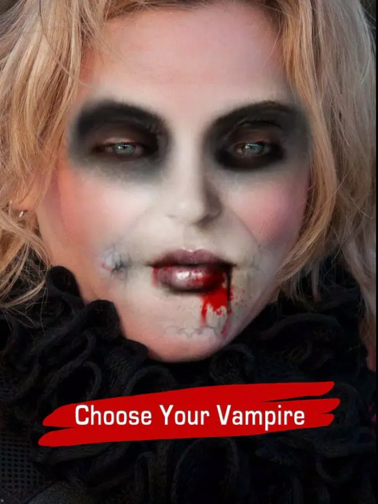 Tangkapan layar Vampire Face Booth Ultimate - Virtual Photo Makeover iPad 