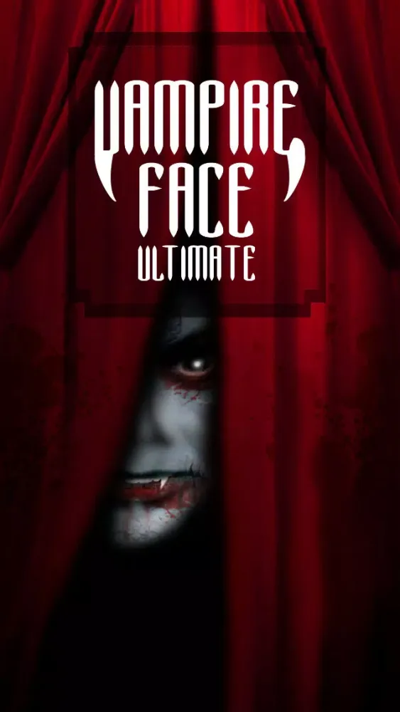 Tangkapan layar Vampire Face Booth Ultimate - Virtual Photo Makeover
