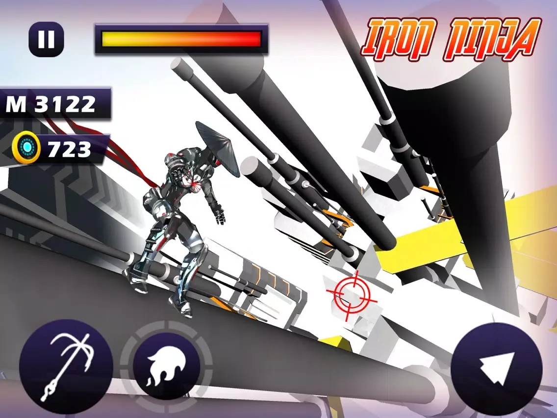 Iron Ninja iPad  स्क्रीनशॉट