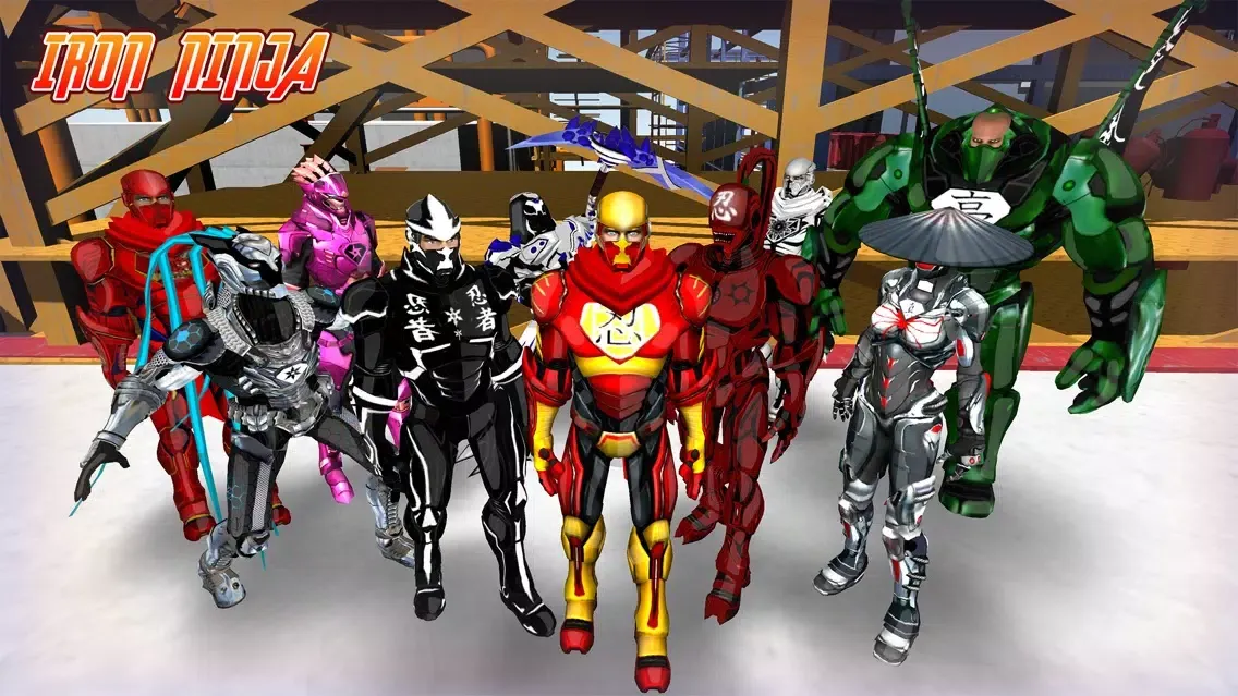Iron Ninja स्क्रीनशॉट