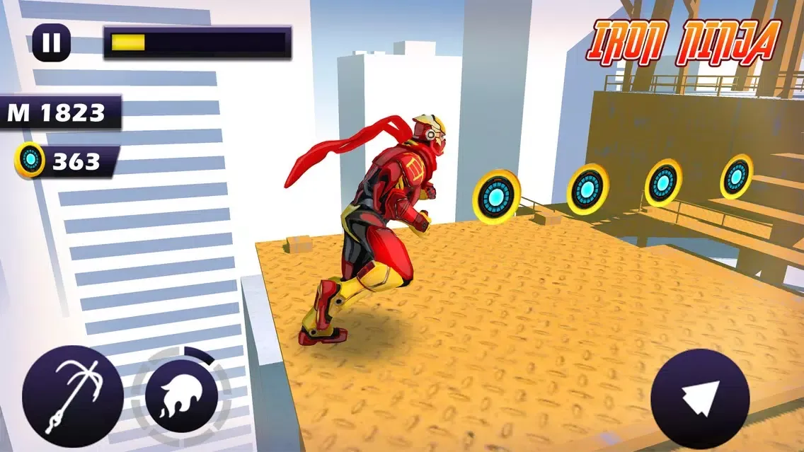 Iron Ninja स्क्रीनशॉट