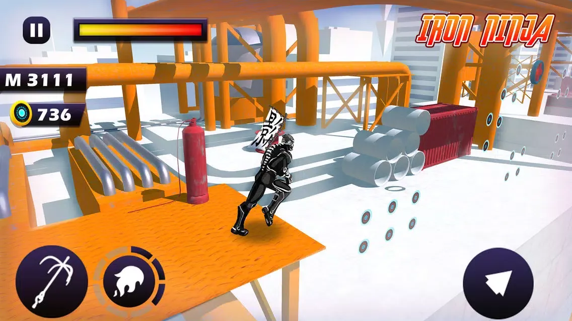 Iron Ninja स्क्रीनशॉट