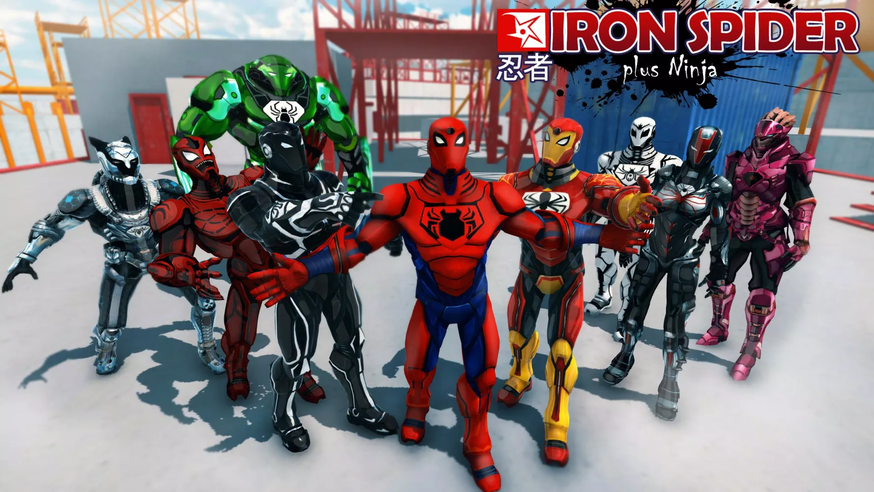 Screenshot di The Amazing Iron Spider
