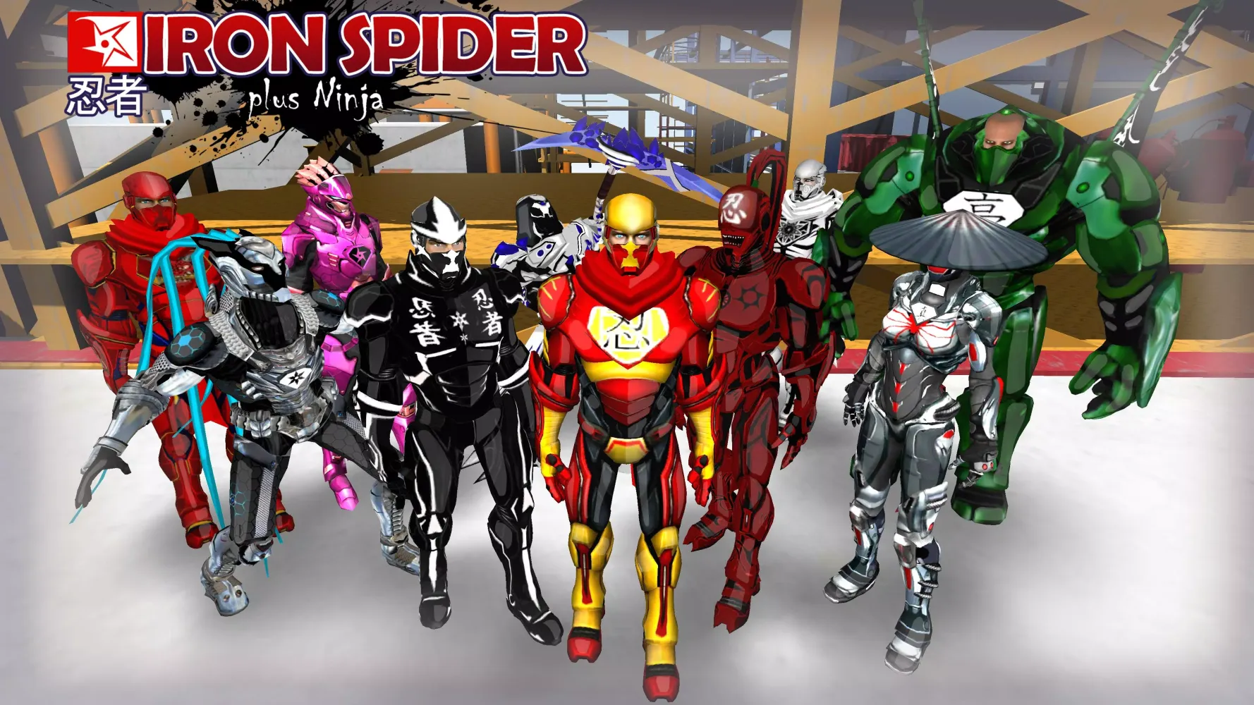 Screenshot di The Amazing Iron Spider
