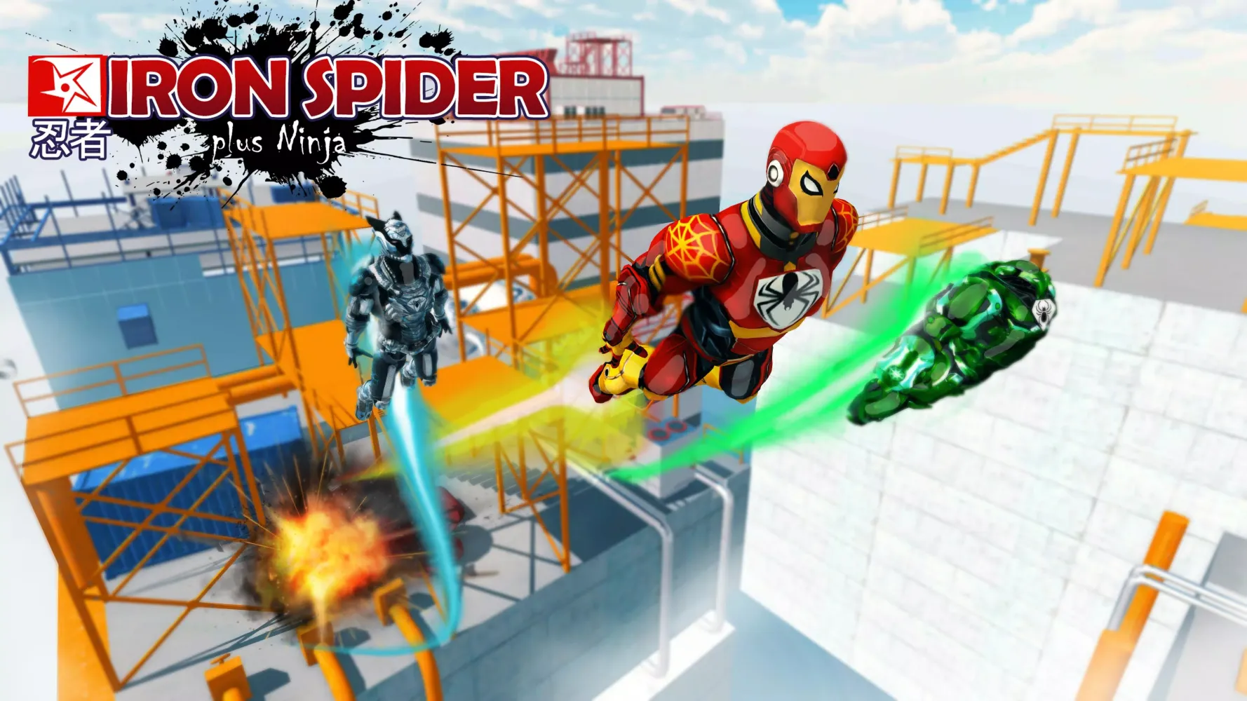 Screenshot di The Amazing Iron Spider