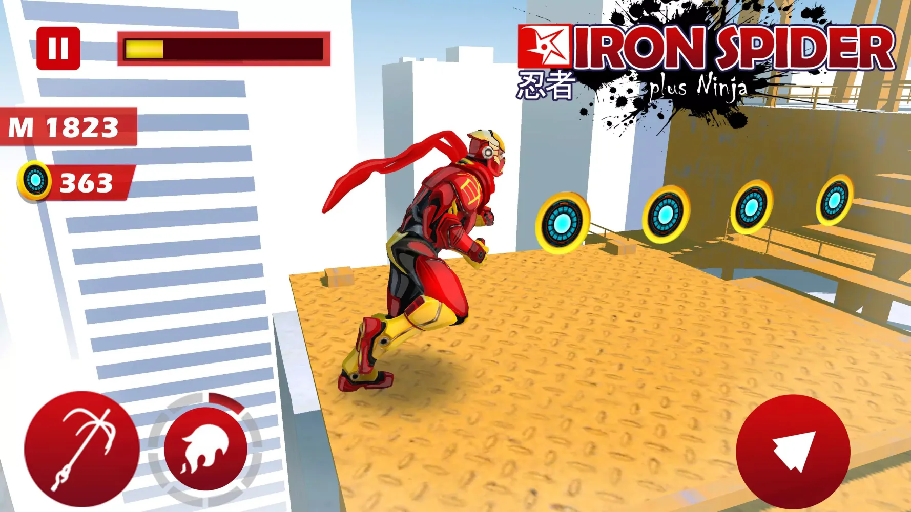 Screenshot di The Amazing Iron Spider