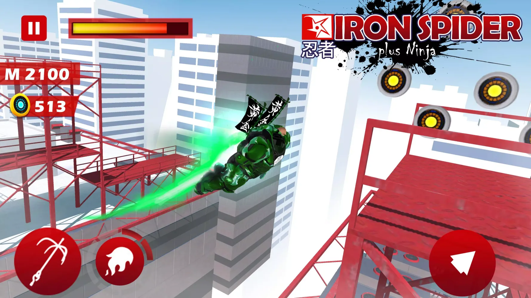 Screenshot di The Amazing Iron Spider