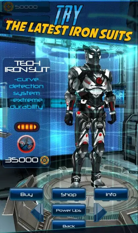 Prototype Iron Wolverine应用截图