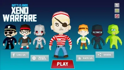 Capturas de pantalla de Battlelands Xeno Warfare