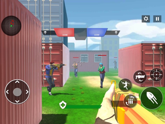 Toy Gun Blaster- Shooting Game iPad  Screenshots