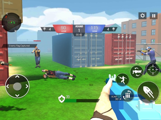Toy Gun Blaster- Shooting Game iPad  Screenshots