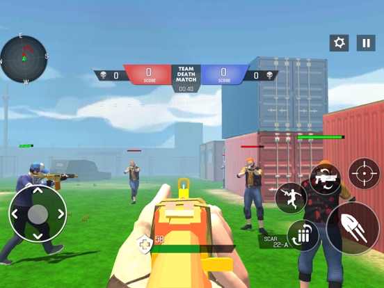 Toy Gun Blaster- Shooting Game iPad  Screenshots