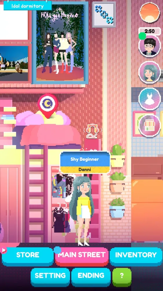 Kpop Idol Simulator Screenshots