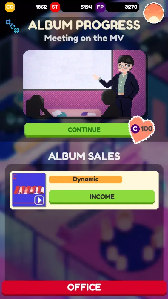 Kpop Idol Simulator Screenshots