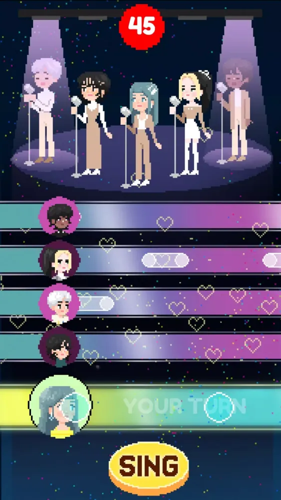Kpop Idol Simulator Screenshots