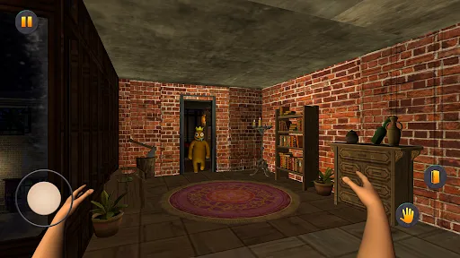 Capturas de tela do Scary Rainbow Monster Escape
