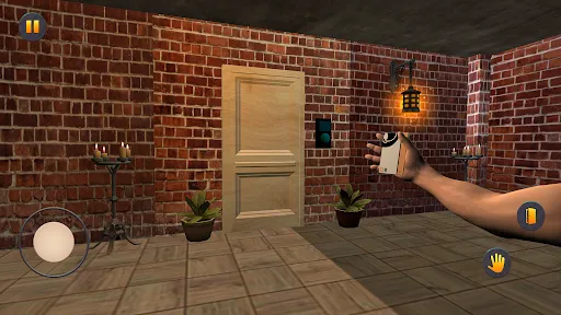 Capturas de tela do Scary Rainbow Monster Escape