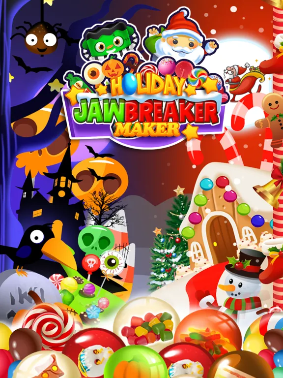 Capturas de tela do Candy Jawbreaker - Make & Cook iPad 