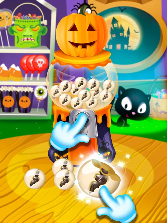 Capturas de tela do Candy Jawbreaker - Make & Cook iPad 