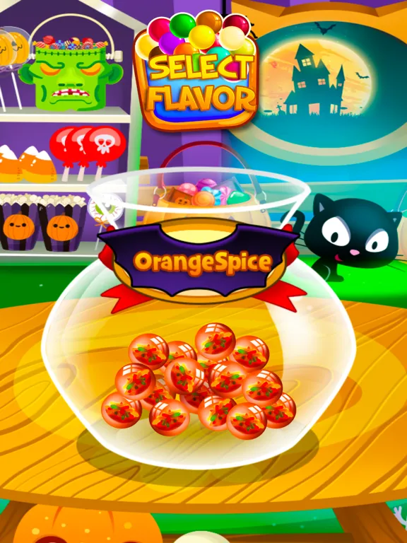 Capturas de tela do Candy Jawbreaker - Make & Cook iPad 