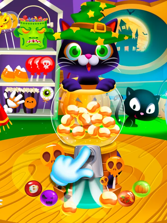 Capturas de tela do Candy Jawbreaker - Make & Cook iPad 