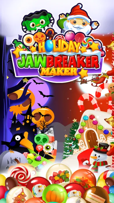Capturas de tela do Candy Jawbreaker - Make & Cook