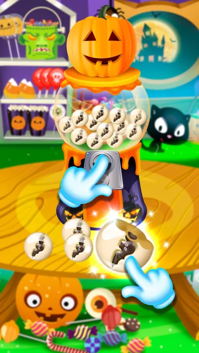 Capturas de tela do Candy Jawbreaker - Make & Cook
