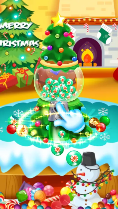 Capturas de tela do Candy Jawbreaker - Make & Cook
