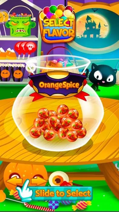 Capturas de tela do Candy Jawbreaker - Make & Cook