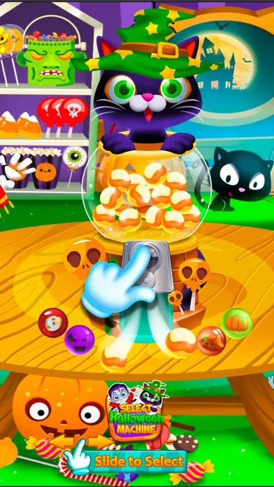 Capturas de tela do Candy Jawbreaker - Make & Cook