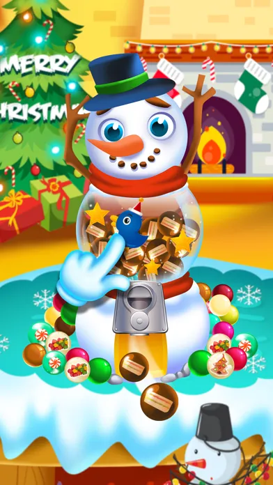 Capturas de tela do Candy Jawbreaker - Make & Cook
