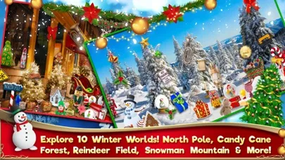 Hidden Object Christmas Magic Screenshots