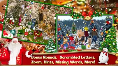 Hidden Object Christmas Magic Screenshots