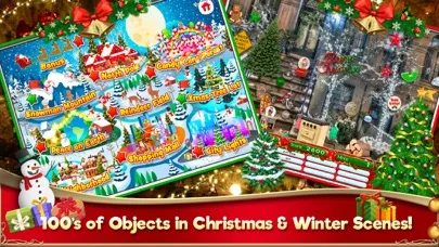 Hidden Object Christmas Magic Screenshots