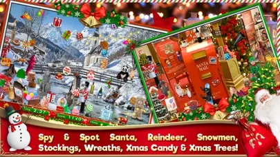 Hidden Object Christmas Magic Screenshots