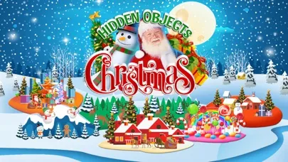 Hidden Object Christmas Magic Screenshots