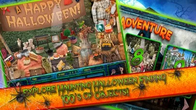 Zrzuty ekranu Hidden Objects Halloween Game