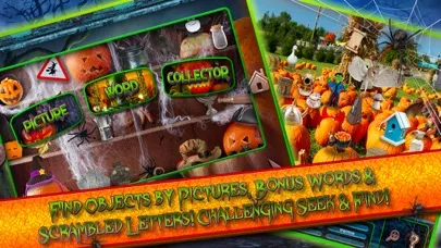 Zrzuty ekranu Hidden Objects Halloween Game
