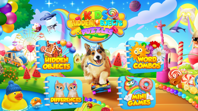 Kids Learning Puzzle Pic Game 스크린샷