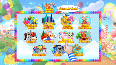 Kids Learning Puzzle Pic Game 스크린샷