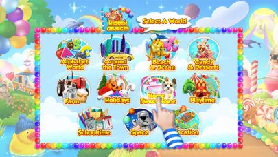 Screenshot di Kids Learning Puzzle Pic Game