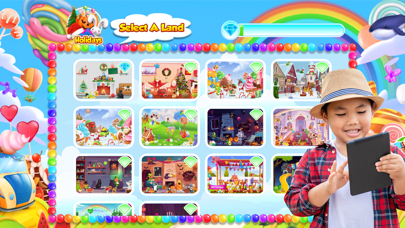 Kids Learning Puzzle Pic Game 스크린샷