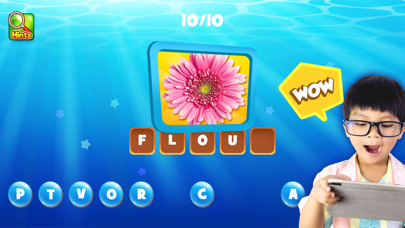 Kids Learning Puzzle Pic Game 스크린샷