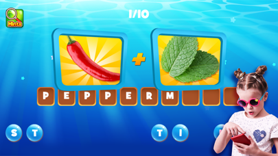Kids Learning Puzzle Pic Game 스크린샷