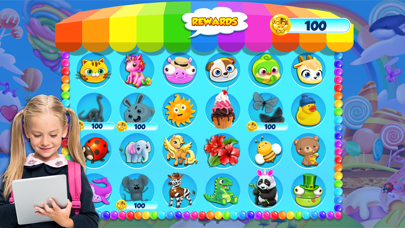 Kids Learning Puzzle Pic Game 스크린샷